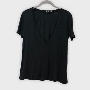 SHOW me your v neck tee shirt